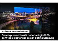 Smart TV 65" Samsung 4K UHD OLED Big TV QN65S90DAEXZD 120Hz Tizen com Alexa e Bixby 4 HDMI 2 USB-A - 6