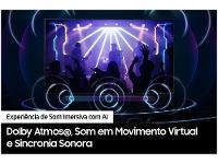 Smart TV 65" Samsung 4K UHD OLED Big TV QN65S90DAEXZD 120Hz Tizen com Alexa e Bixby 4 HDMI 2 USB-A - 7