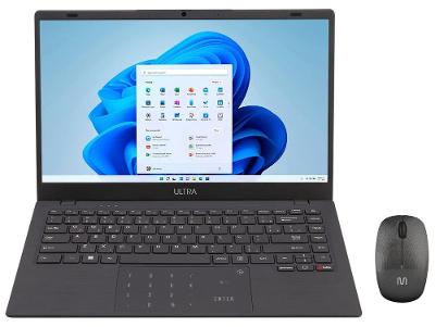 Notebook Multi Ultra UB251 4GB RAM 128GB eMMC 14" HD Windows 11 UB251 + Mouse Sem Fio