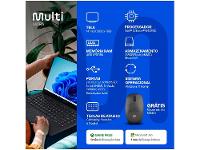 Notebook Multi Ultra UB251 4GB RAM 128GB eMMC 14" HD Windows 11 UB251 + Mouse Sem Fio - 3