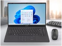 Notebook Multi Ultra UB251 4GB RAM 128GB eMMC 14" HD Windows 11 UB251 + Mouse Sem Fio