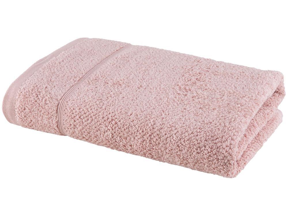Jogo de Toalhas de Banho Dohler 100% Algodão Kairo Rosa 4 Peças - 5