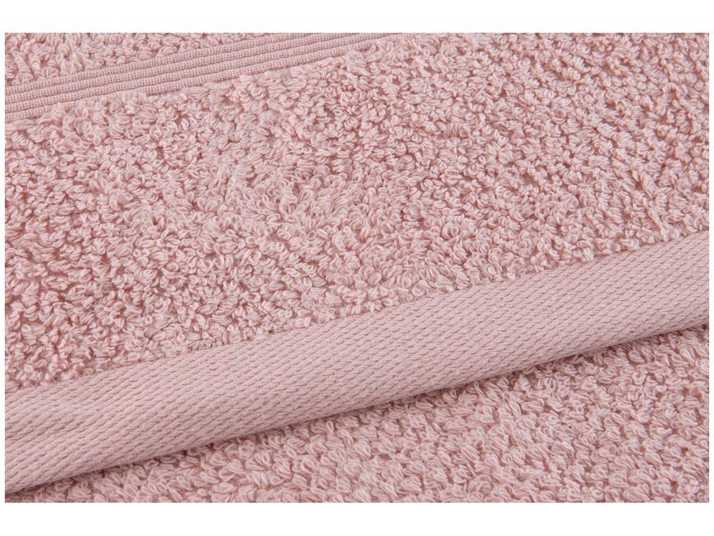 Jogo de Toalhas de Banho Dohler 100% Algodão Kairo Rosa 4 Peças - 8
