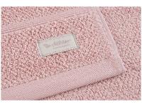 Jogo de Toalhas de Banho Dohler 100% Algodão Kairo Rosa 4 Peças - 7