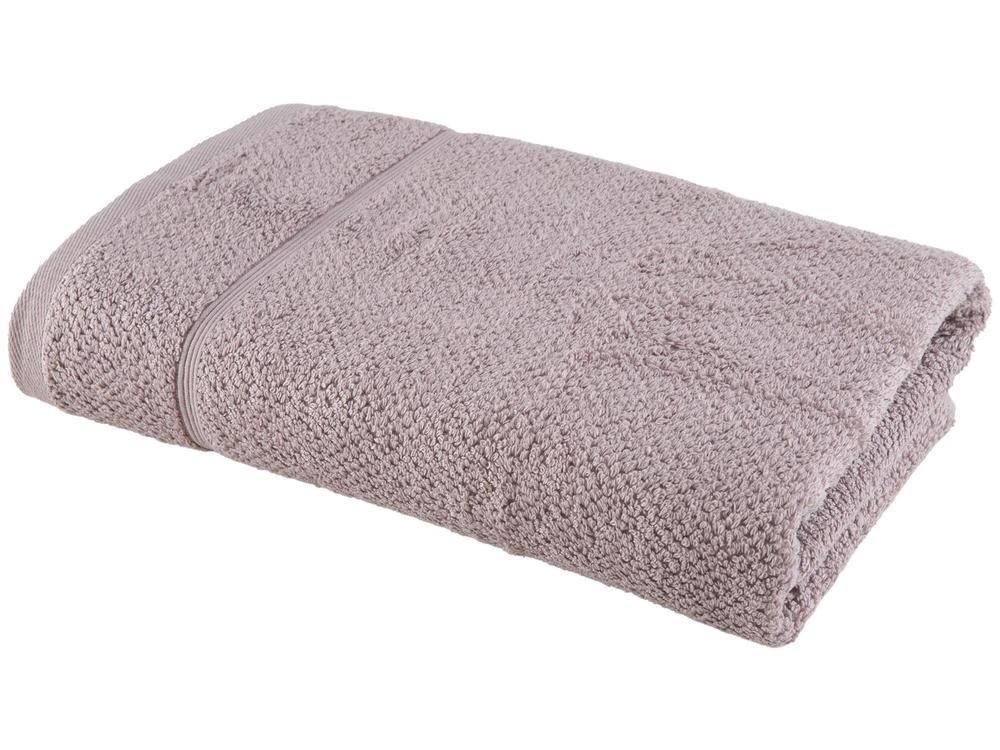 Jogo de Toalhas de Banho Dohler 100% Algodão Kairo Roxo 4 Peças - 5