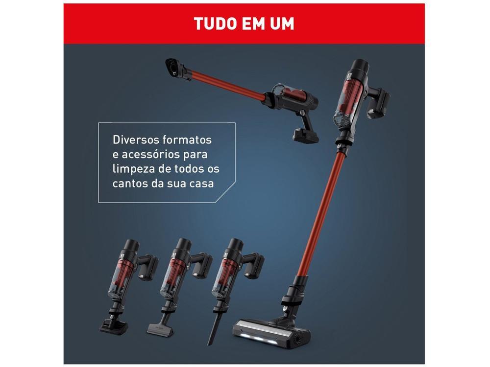 Aspirador de Pó Vertical e Portátil Arno sem Fio a Bateria 140W X-Pert RH6A - 3