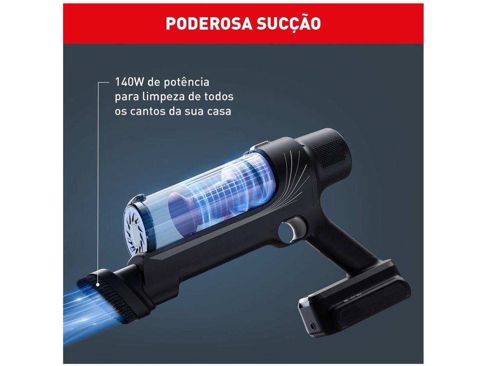 Aspirador de Pó Vertical e Portátil Arno sem Fio a Bateria 140W X-Pert RH6A - 4