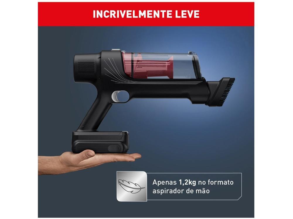 Aspirador de Pó Vertical e Portátil Arno sem Fio a Bateria 140W X-Pert RH6A - 5