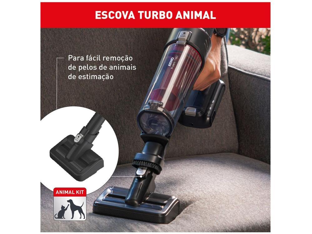 Aspirador de Pó Vertical e Portátil Arno sem Fio a Bateria 140W X-Pert RH6A - 6