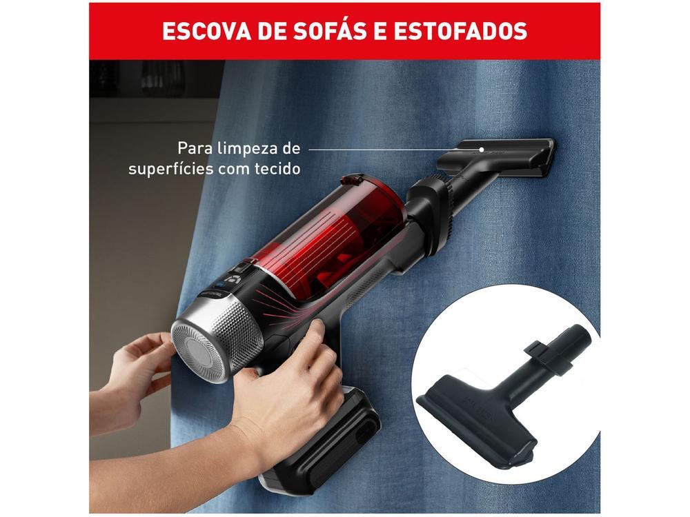 Aspirador de Pó Vertical e Portátil Arno sem Fio a Bateria 250W X-Force Flex 9.60 RH20 Vermelho - 9