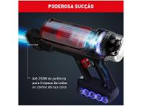 Aspirador de Pó Vertical e Portátil Arno sem Fio a Bateria 250W X-Force Flex 9.60 RH20 Vermelho - 3