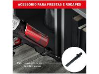 Aspirador de Pó Vertical e Portátil Arno sem Fio a Bateria 250W X-Force Flex 9.60 RH20 Vermelho - 8