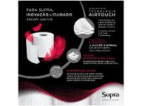 Papel Higiênico Folha Dupla Bracell Supra 12 Rolos 30m - 3