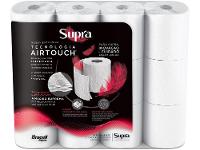 Papel Higiênico Folha Dupla Bracell Supra 12 Rolos 30m - 7