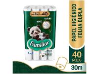 Papel Higiênico Folha Dupla Bracell Familiar 40 Rolos 30m - 2