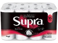 Papel Higiênico Folha dupla Bracell Supra 16 Rolos 30m - 1