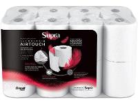 Papel Higiênico Folha dupla Bracell Supra 16 Rolos 30m - 7