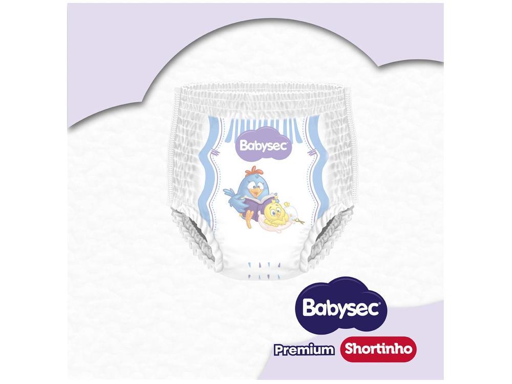 Fralda Shortinho Babysec Premium Hiper XG 11 a 14kg 42 Unidades - 6