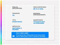 Fralda Shortinho Babysec Premium Hiper XG 11 a 14kg 42 Unidades - 3