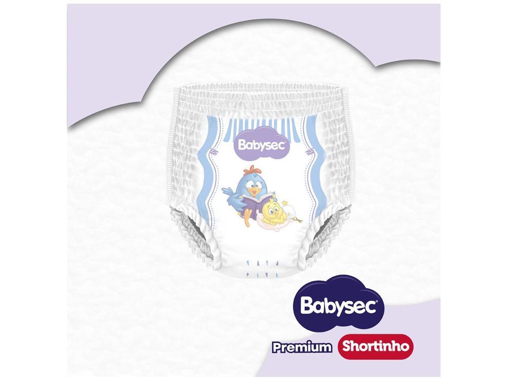 Fralda Shortinho Babysec Premium Hiper XXG 13kg 42 Unidades - 16