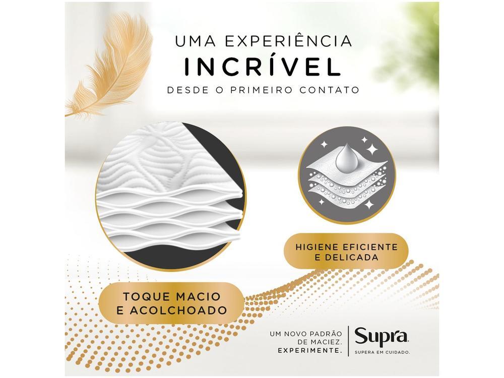 Papel Higiênico Folha tripla Bracell Supra 24 Rolos 20m - 4