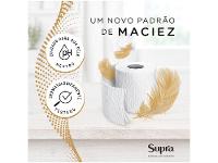 Papel Higiênico Folha tripla Bracell Supra 24 Rolos 20m - 5