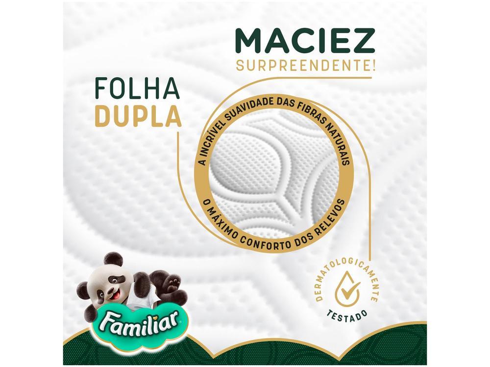 Papel Higiênico Folha Dupla Bracell Familiar 24 Rolos 30m - 4