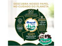 Papel Higiênico Folha Dupla Bracell Familiar 24 Rolos 30m - 3