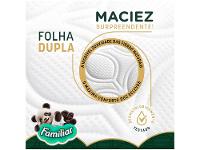 Papel Higiênico Folha Dupla Bracell Familiar 24 Rolos 30m