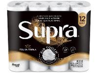 Papel Higiênico Folha Tripla Bracell Supra 12 Rolos 20m - 1