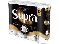 Papel Higiênico Folha Tripla Bracell Supra 12 Rolos 20m - 6