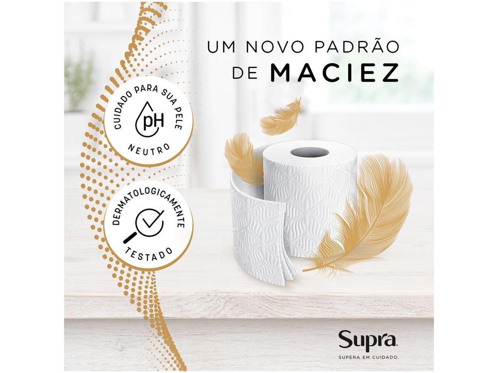 Papel Higiênico Folha Tripla Bracell Supra 16 Rolos 20m - 5
