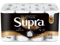 Papel Higiênico Folha Tripla Bracell Supra 16 Rolos 20m - 1