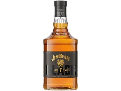 Whisky Jim Beam Black Bourbon 7 Anos Americano 1L