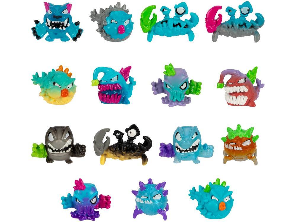 Boneco Colecionável MrBeast Lab Swarms 2,5cm - 8