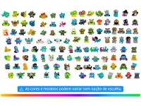 Boneco Colecionável MrBeast Lab Swarms 2,5cm - 2