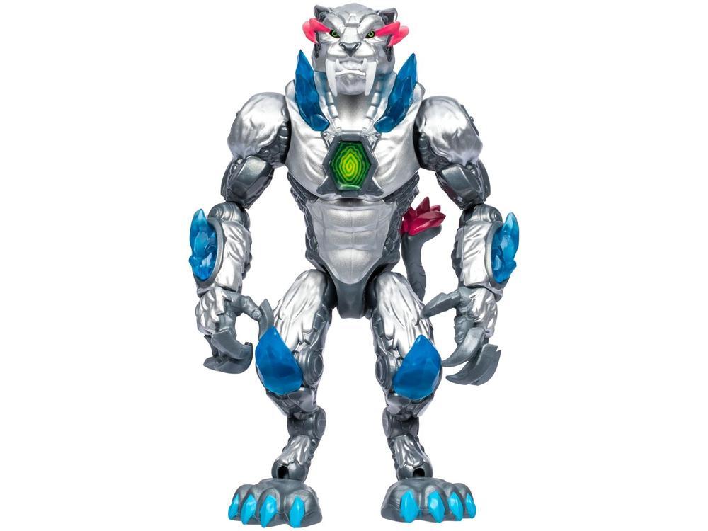 Boneco MrBeast Lab Mutators Pantera Metálica 13cm - 12