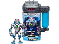 Boneco MrBeast Lab Mutators Pantera Metálica 13cm - 1