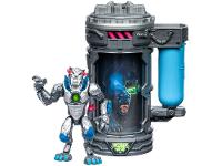 Boneco MrBeast Lab Mutators Pantera Metálica 13cm - 11