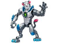 Boneco MrBeast Lab Mutators Pantera Metálica 13cm - 13