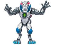 Boneco MrBeast Lab Mutators Pantera Metálica 13cm - 7