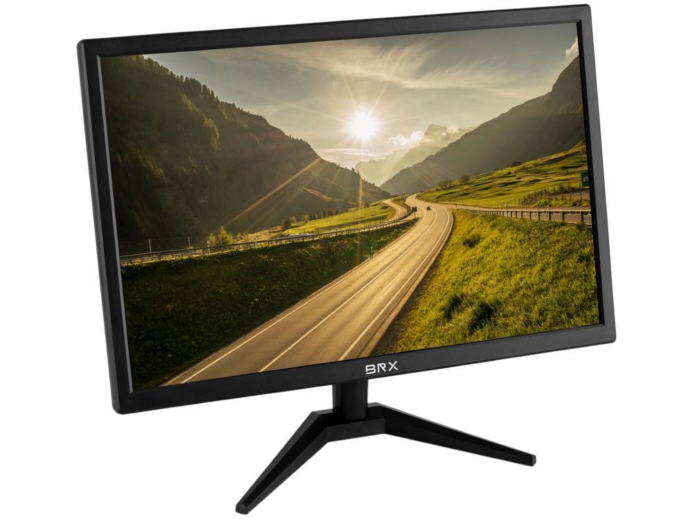 Monitor 20" LED 75Hz 5ms BRX Office Widescreen HDMI e VGA - 5