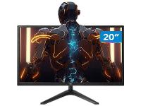 Monitor 20" LED 75Hz 5ms BRX Office Widescreen HDMI e VGA - 1