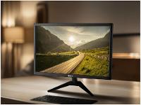 Monitor 20" LED 75Hz 5ms BRX Office Widescreen HDMI e VGA - 3