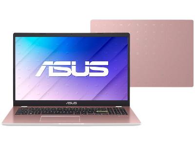 Notebook ASUS Vivobook Go 15 Intel Celeron 4GB RAM 128GB eMMC 15,6" UHD Rosa Windows 11+ Microsoft 365 Personal Office E510KA-BR833WS