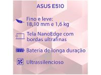 Notebook ASUS Vivobook Go 15 Intel Celeron 4GB RAM 128GB eMMC 15,6" UHD Rosa Windows 11+ Microsoft 365 Personal Office E510KA-BR833WS - 3