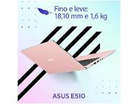 Notebook ASUS Vivobook Go 15 Intel Celeron 4GB RAM 128GB eMMC 15,6" UHD Rosa Windows 11+ Microsoft 365 Personal Office E510KA-BR833WS