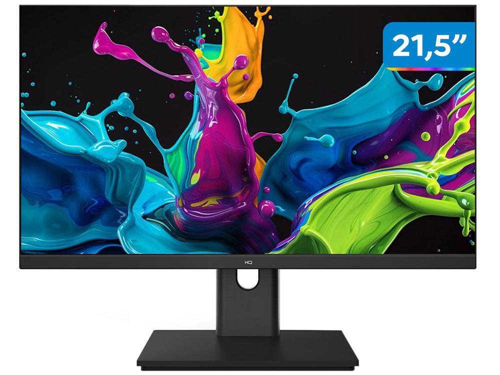 Monitor 21,5" LED HQ 75Hz 5ms M215HQ HDMI VGA - 1