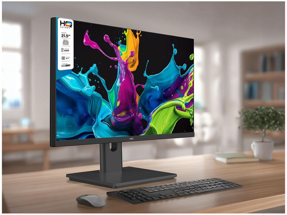 Monitor 21,5" LED HQ 75Hz 5ms M215HQ HDMI VGA - 3