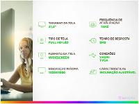 Monitor 21,5" LED HQ 75Hz 5ms M215HQ HDMI VGA - 2